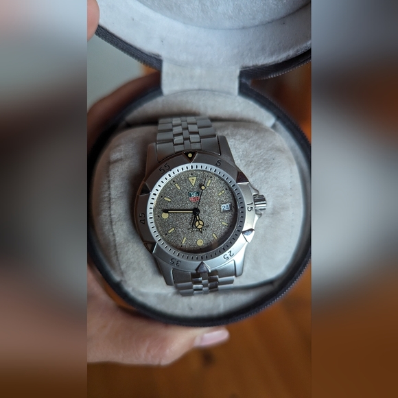 TAG HEUER MEN's 36mm PROFESSIONAL SERIES 1500 - Picture 3 of 12